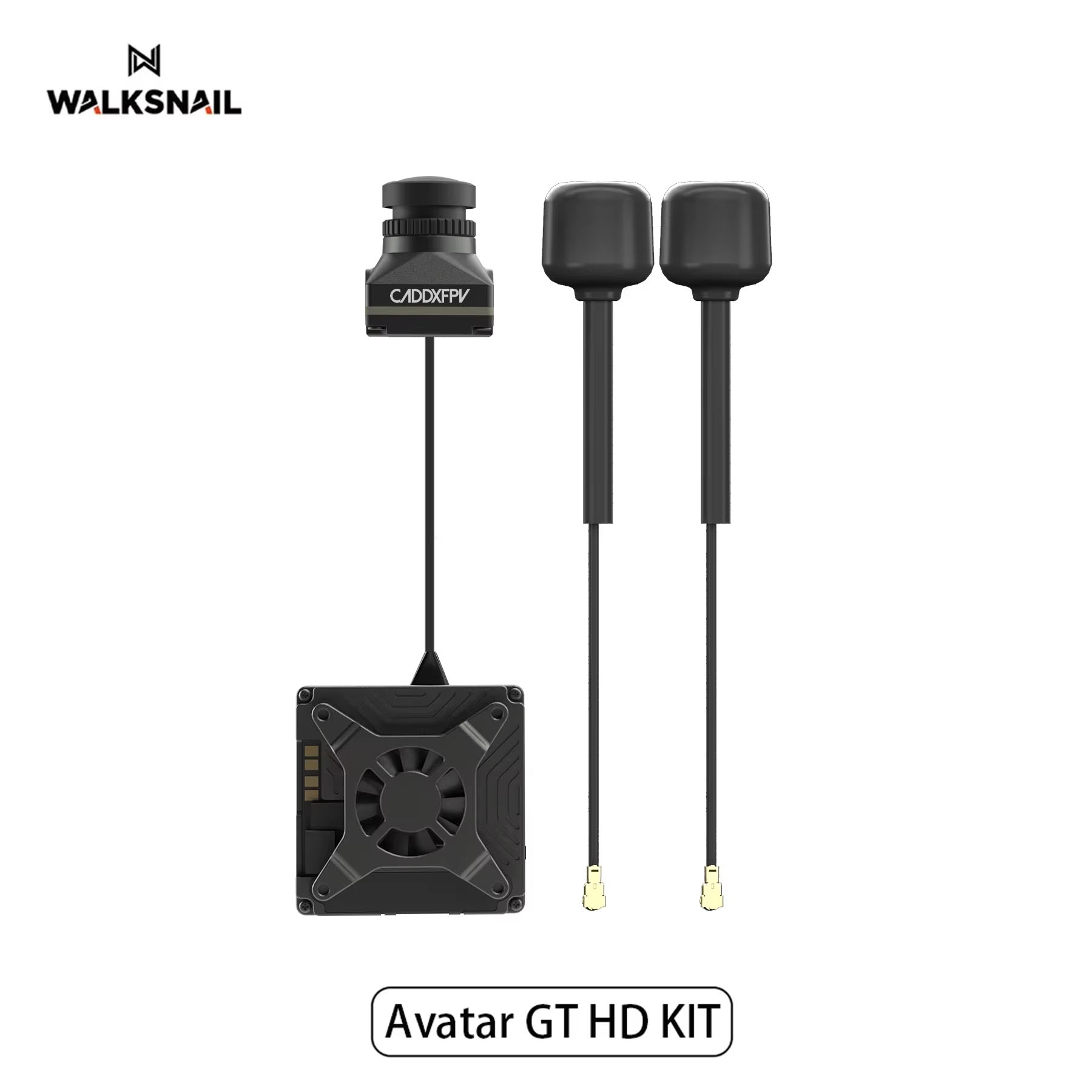 Walksnail Avatar GT HD KIT 2W  - Drone Camera Hd ulasan dan harga