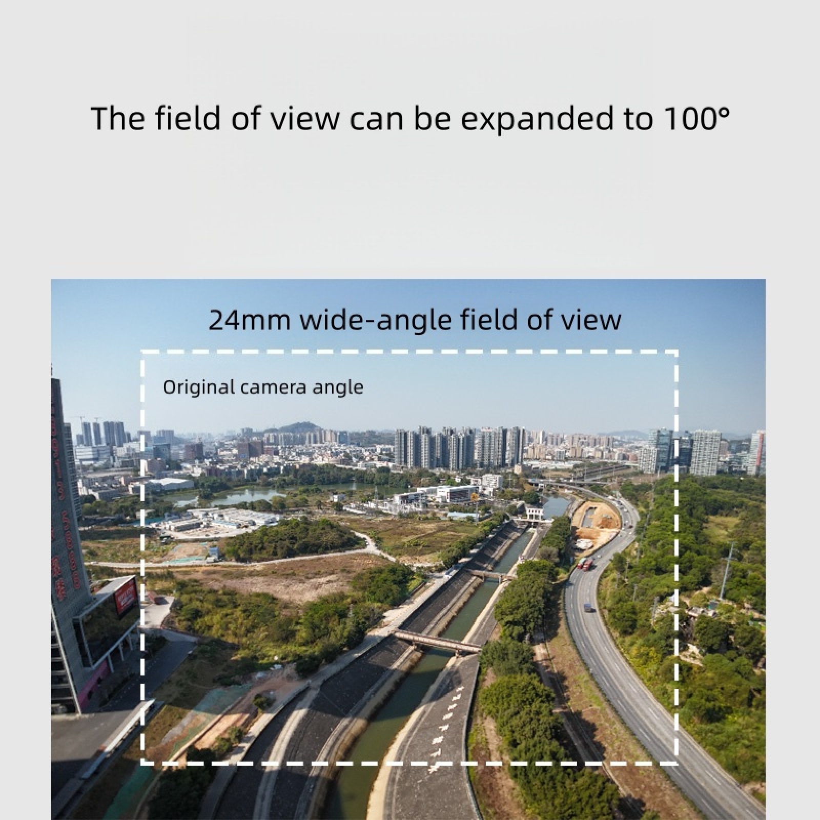 Lensa Sudut Lebar untuk DJI Li - Drone Camera Filter ulasan dan harga