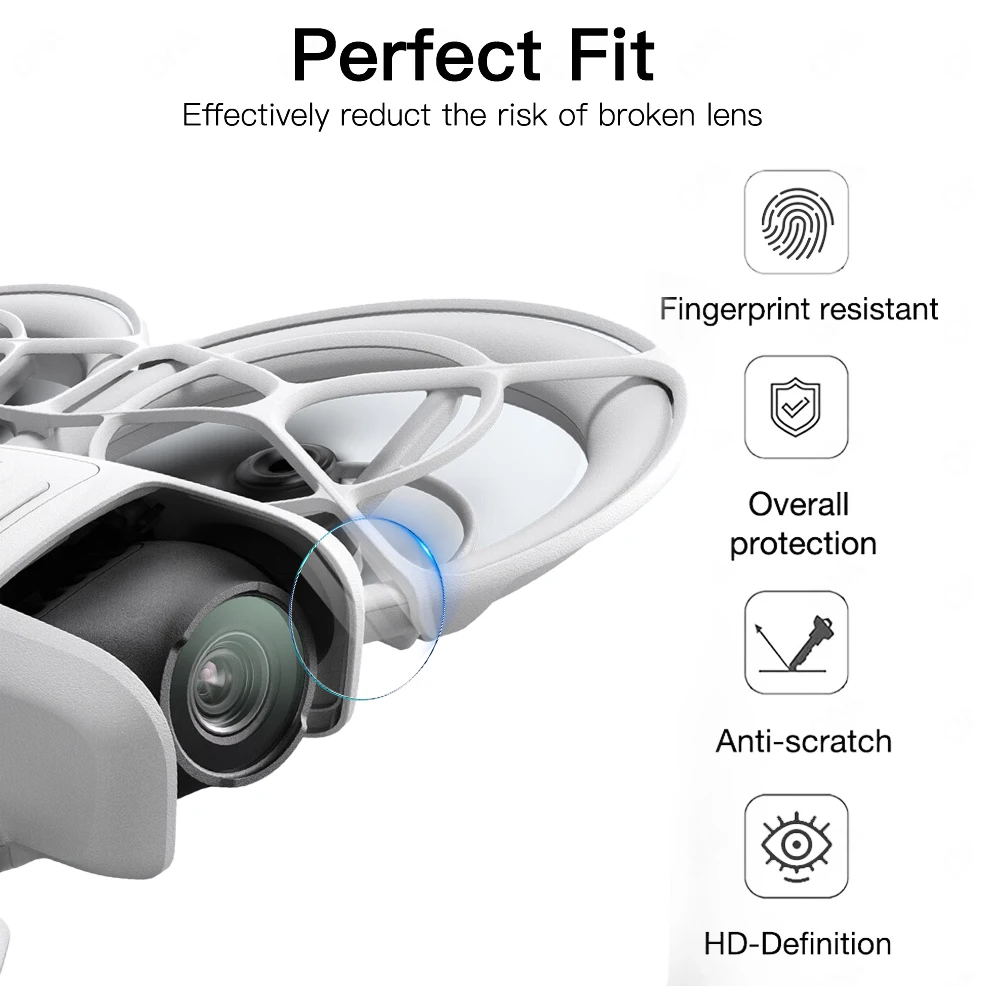 10/5/1 Buah Pelindung Lensa Ka - Drone Camera Filter ulasan dan harga