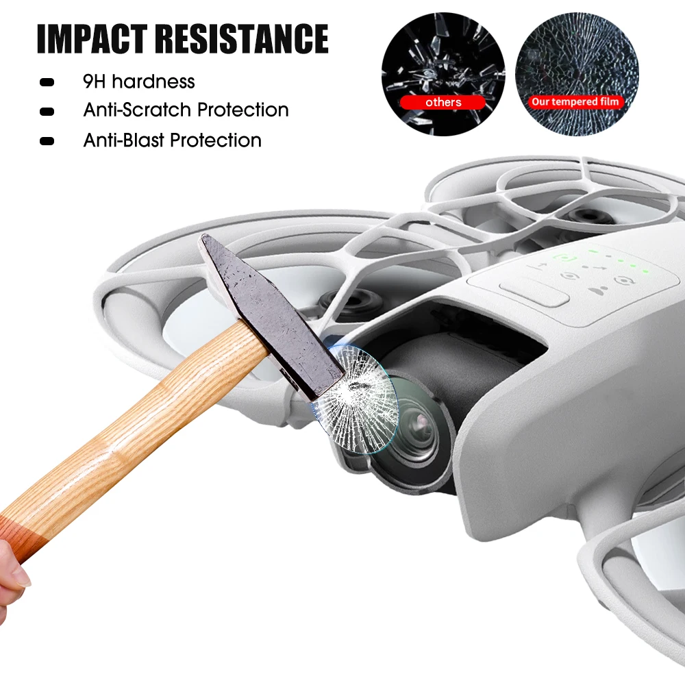 10/5/1 Buah Pelindung Lensa Ka - Drone Camera Filter ulasan dan harga