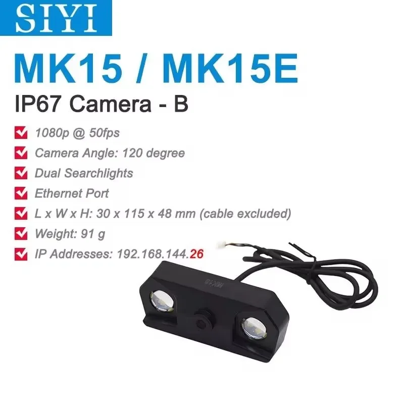 Kamera FPV SIYI IP67 Tahan Air - Drone Camera Waterproof ulasan dan harga
