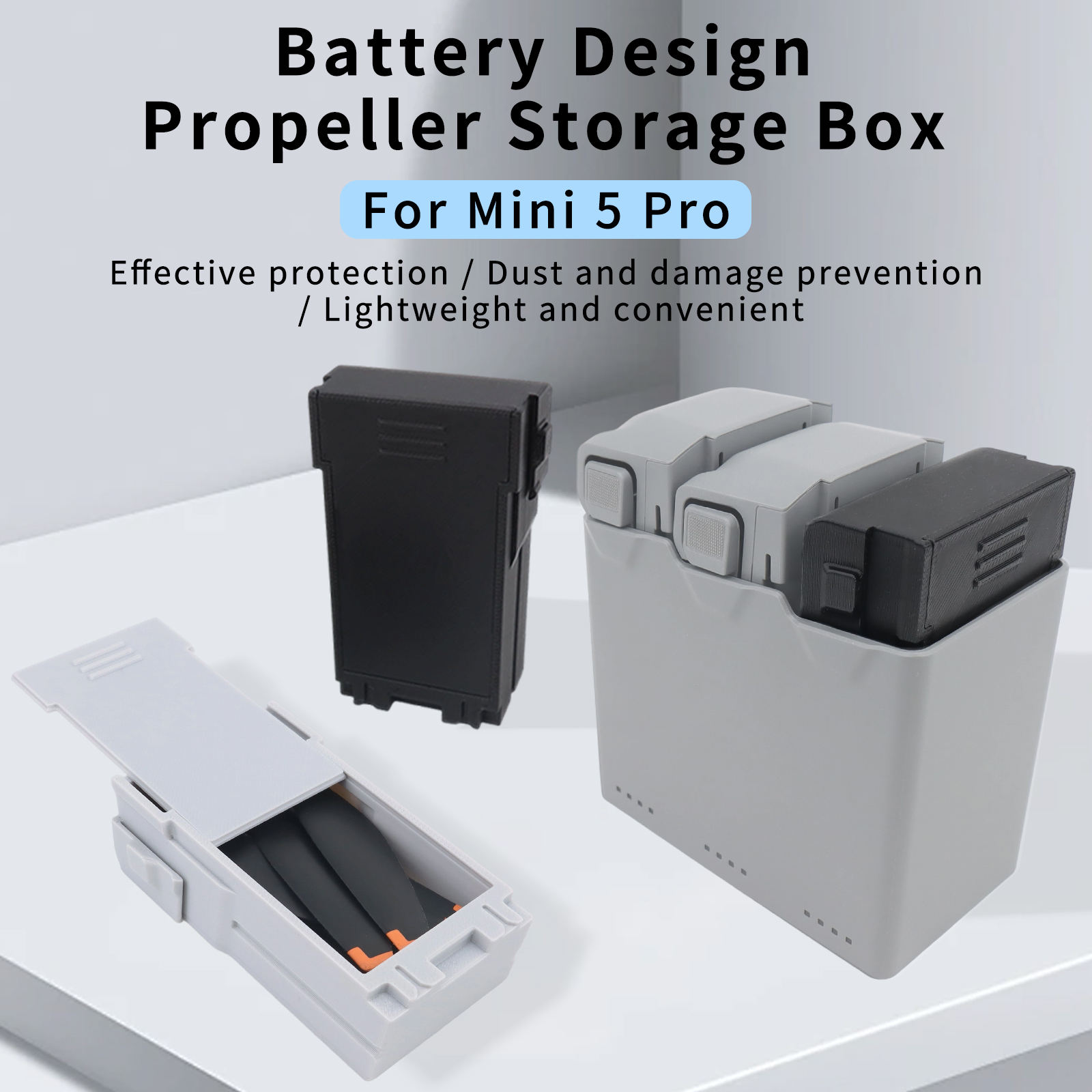 Untuk DJI Mini 5 Pro Kotak Pen - Drone Camera Case ulasan dan harga
