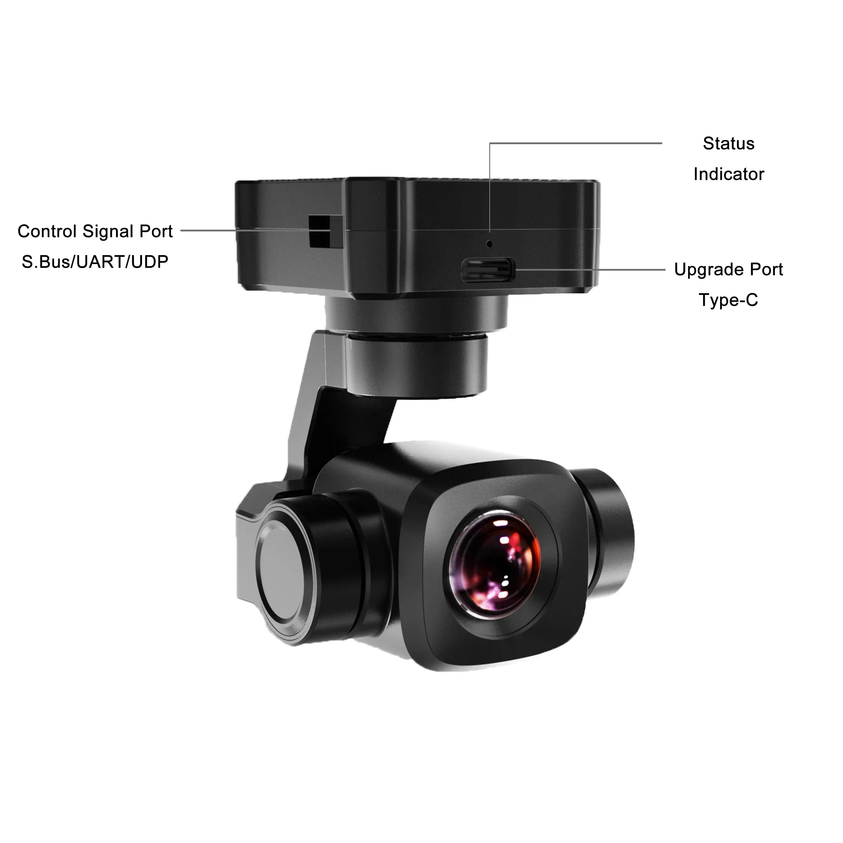 Kamera Gimbal SIYI A8 Mini 4K  - Drone Camera Vlog ulasan dan harga