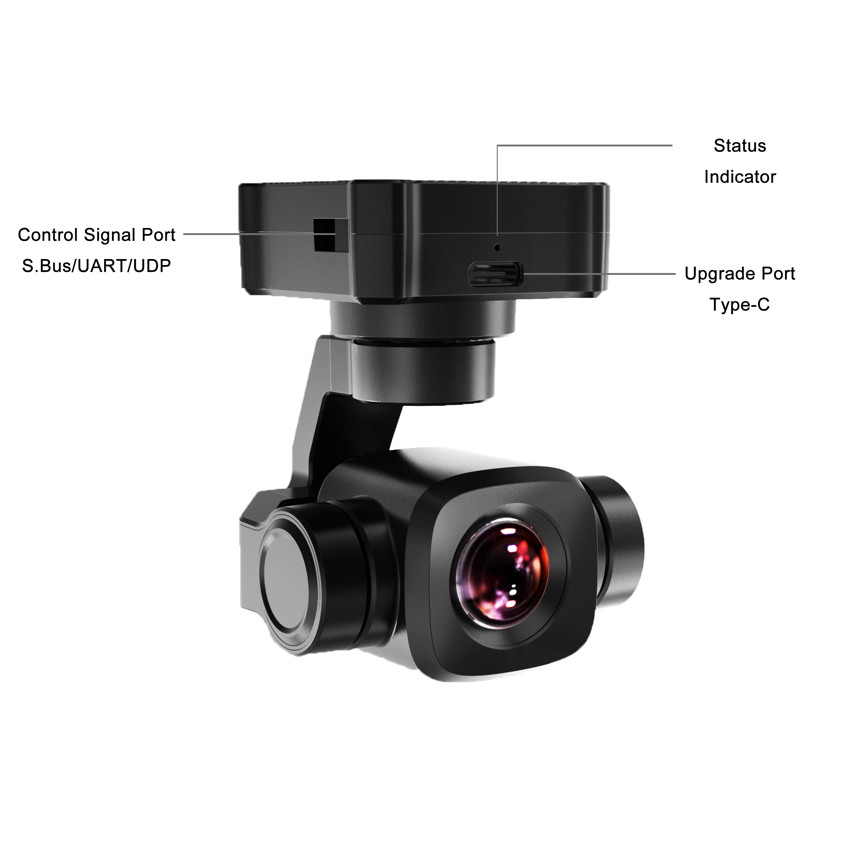 Kamera Gimbal NCZOBOE A8 Mini  - Drone Camera Vlog ulasan dan harga