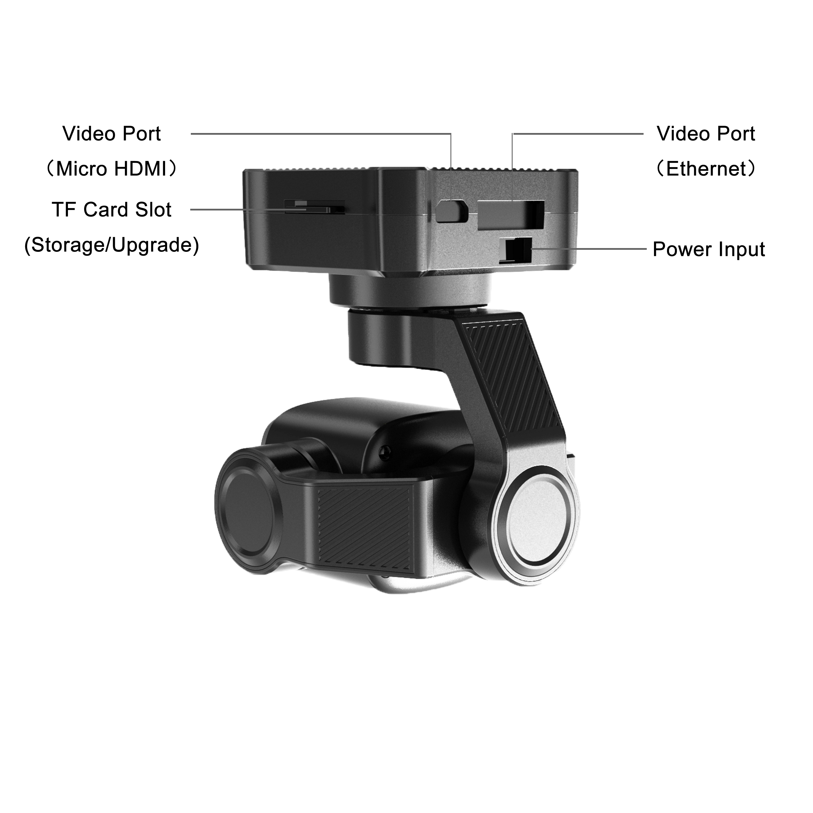Kamera Gimbal NCZOBOE A8 Mini  - Drone Camera Vlog ulasan dan harga