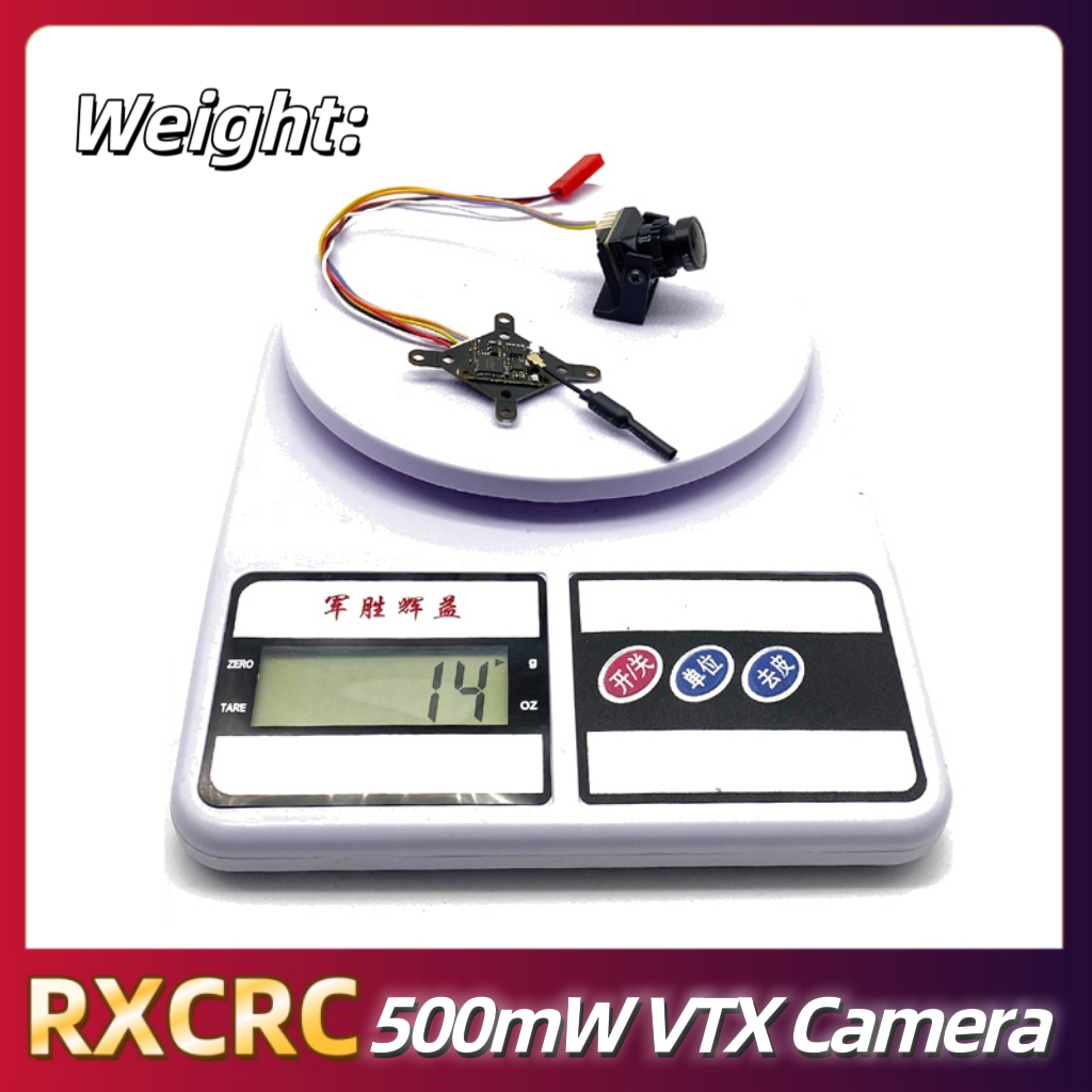 Modul RXCRC FPV 5.8G 48CH 500m - Drone Camera Lens ulasan dan harga
