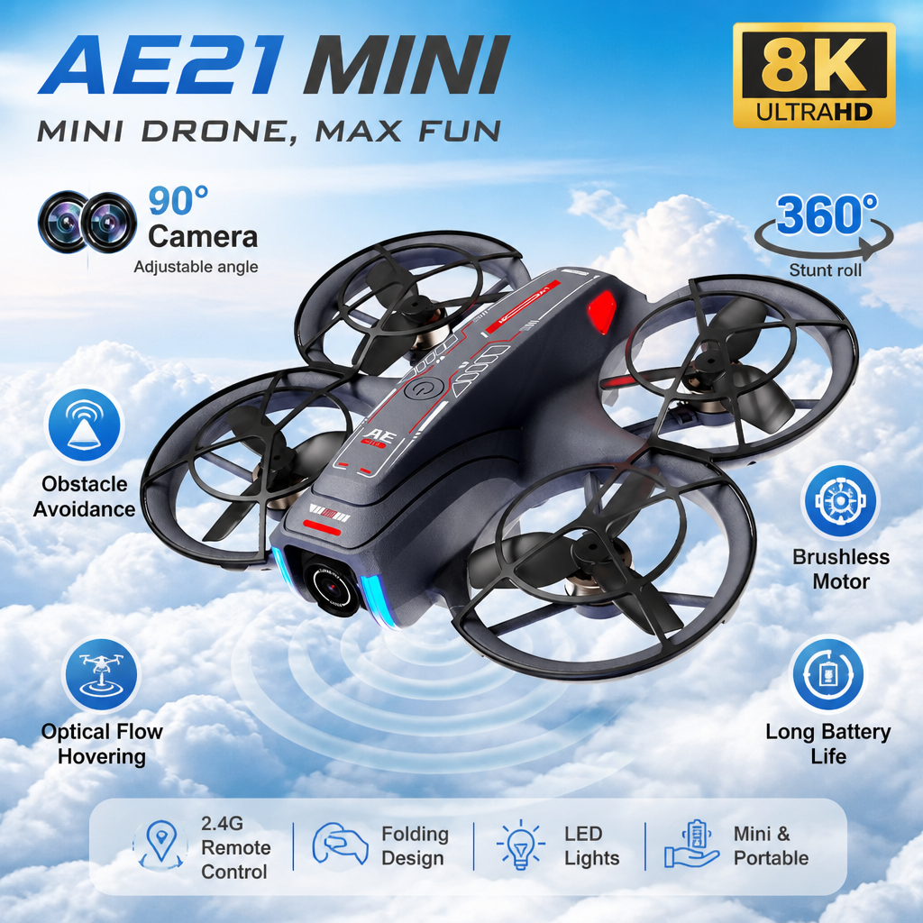 Pengenalan Drone GPS 8K Profes - Drone Camera Professional ulasan dan harga