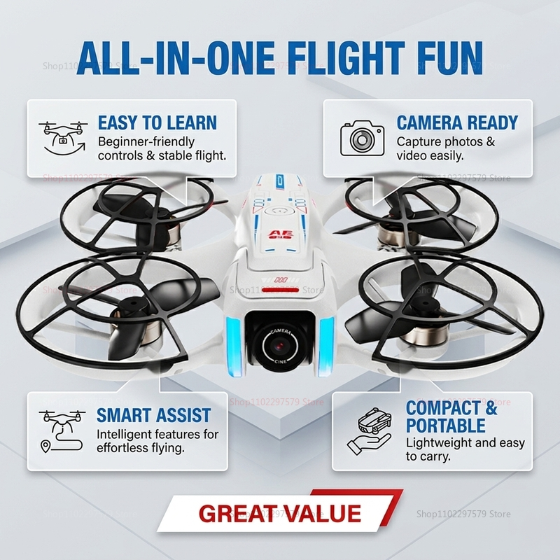 Pengenalan Drone GPS 8K Profes - Drone Camera Professional ulasan dan harga