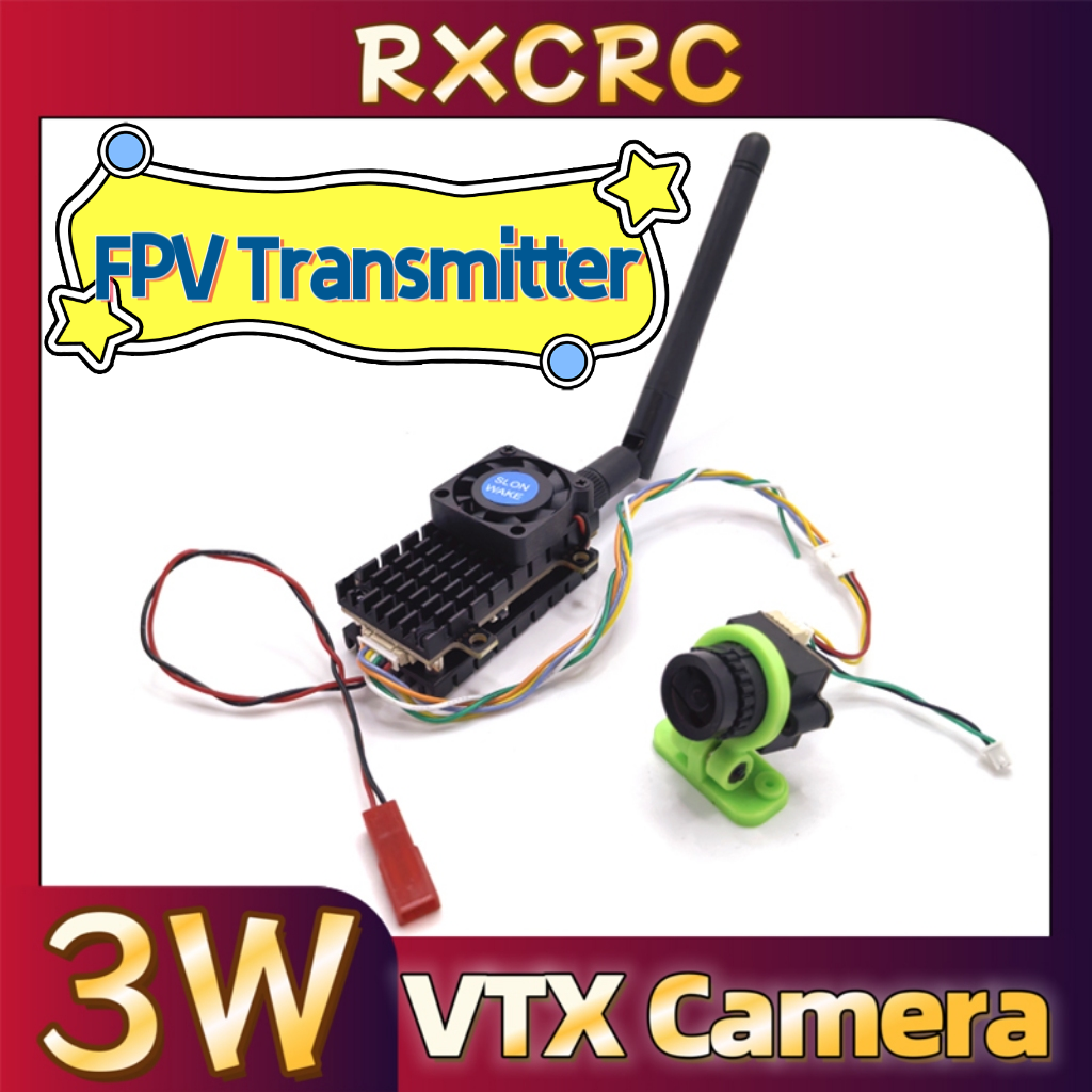 Transmitter Video VTX RXCRC 5. - Drone Camera Lens ulasan dan harga