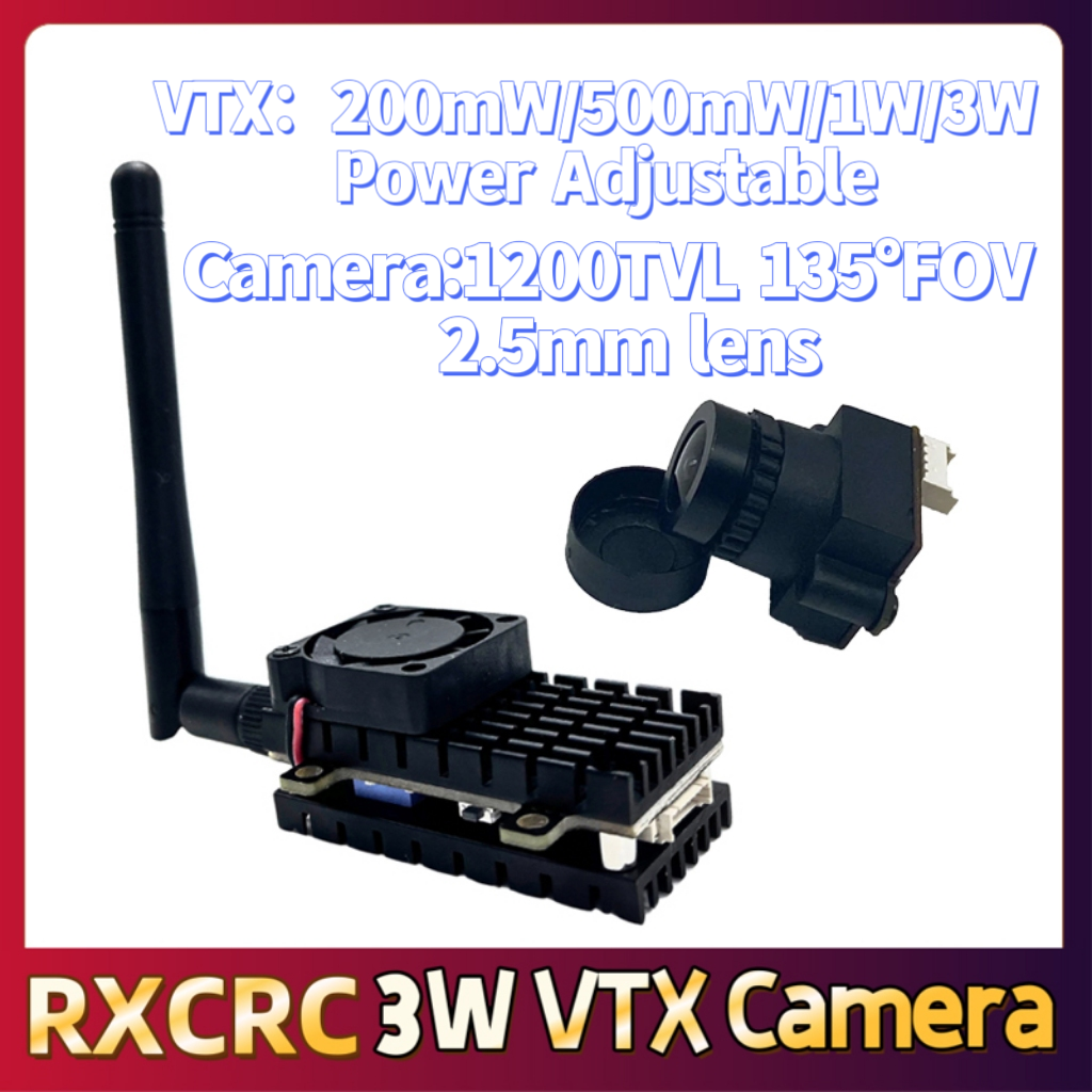 Transmitter Video VTX RXCRC 5. - Drone Camera Lens ulasan dan harga