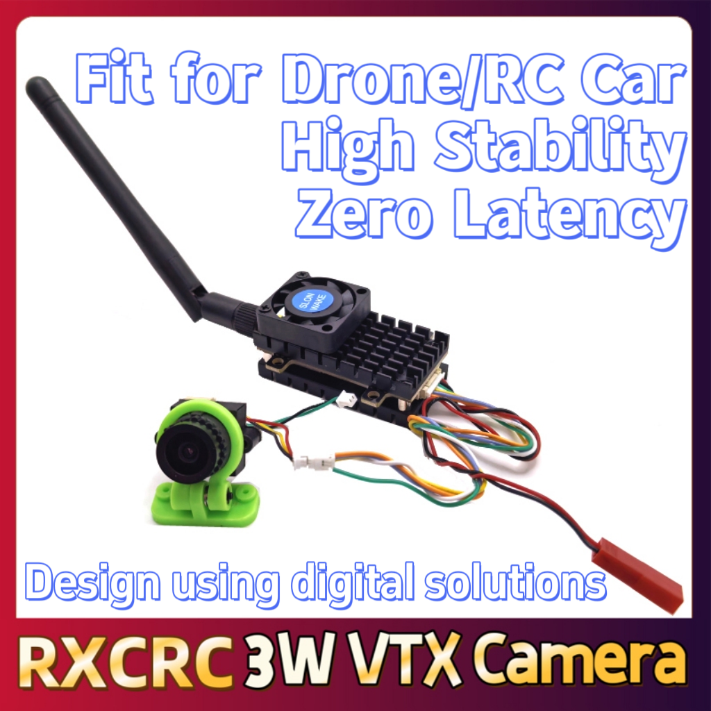 Transmitter Video VTX RXCRC 5. - Drone Camera Lens ulasan dan harga