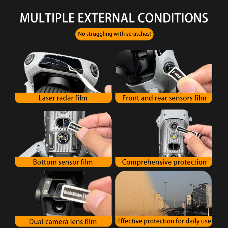 ​ Film Pelindung Sensor Lensa  - Drone Camera Filter ulasan dan harga
