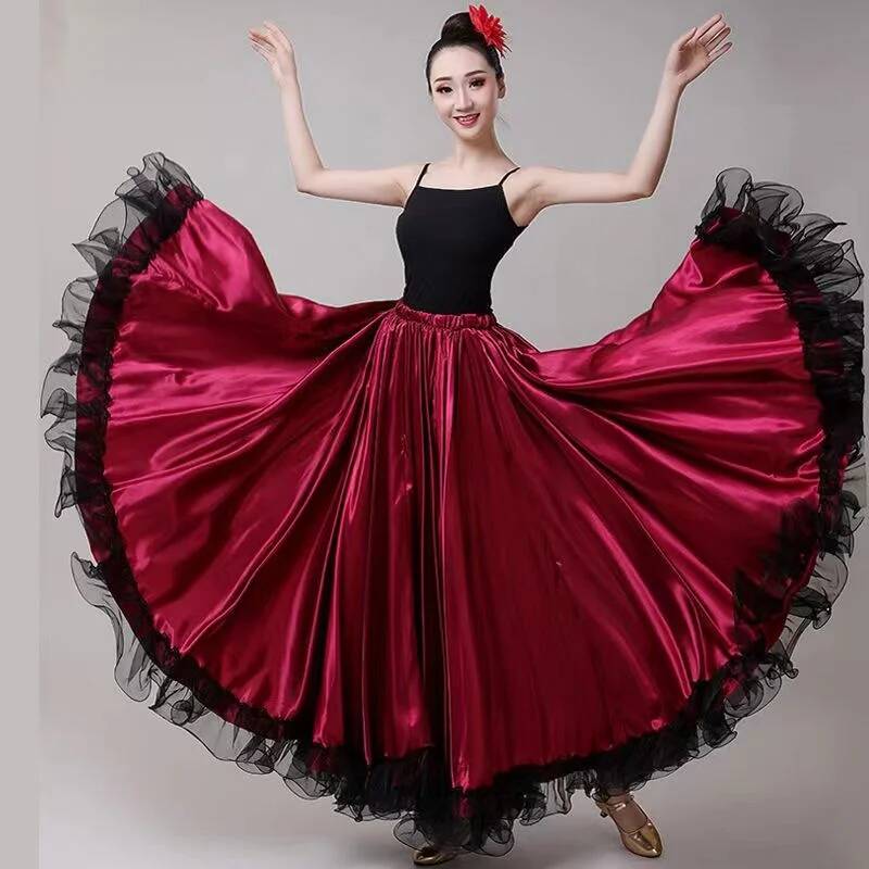 Rok Wanita Gypsy Spanyol Flame - Drone Camera Stabilized ulasan dan harga