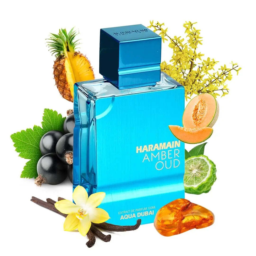 Parfum Al Haramain Aqua Dubai  - Drone Camera Stabilized ulasan dan harga