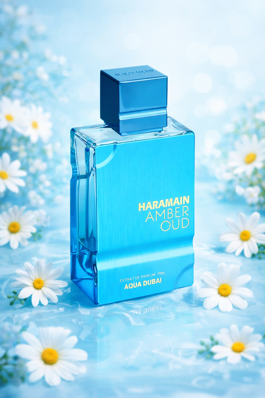 Parfum Al Haramain Aqua Dubai  - Drone Camera Stabilized ulasan dan harga