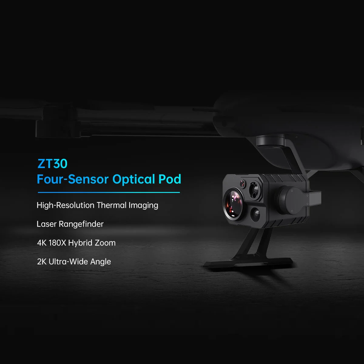 2026 NewT30 Gimbal Camera Dr-o - Drone Camera With Gimbal ulasan dan harga