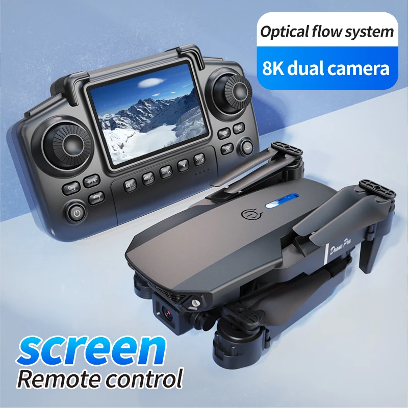 Drone E88 PRO Profesional deng - Drone Camera Wide Angle ulasan dan harga