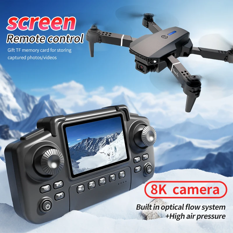 Drone E88 PRO Profesional deng - Drone Camera Wide Angle ulasan dan harga