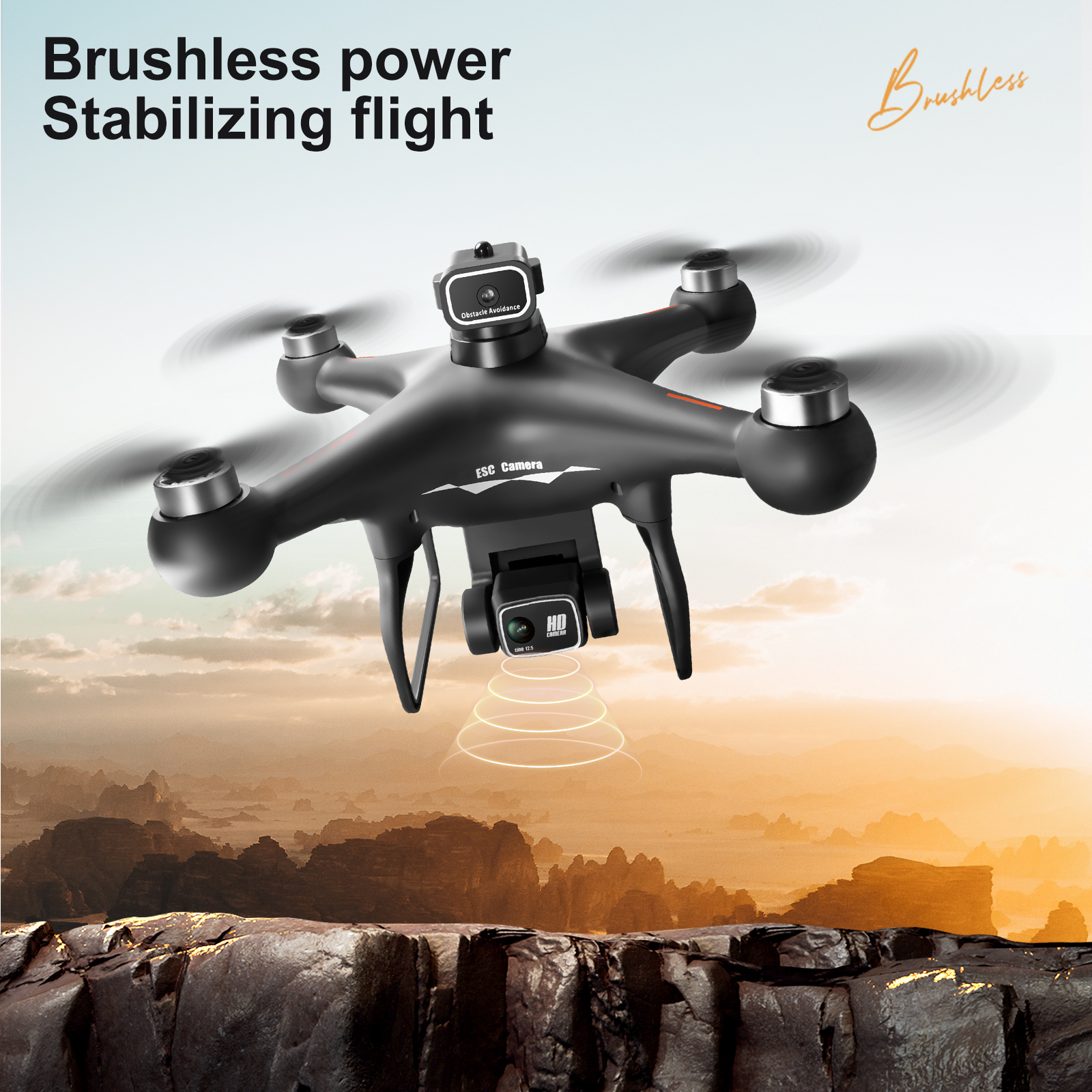 ZNLYRION S116 RC Drone Motor T - Drone Camera Case ulasan dan harga