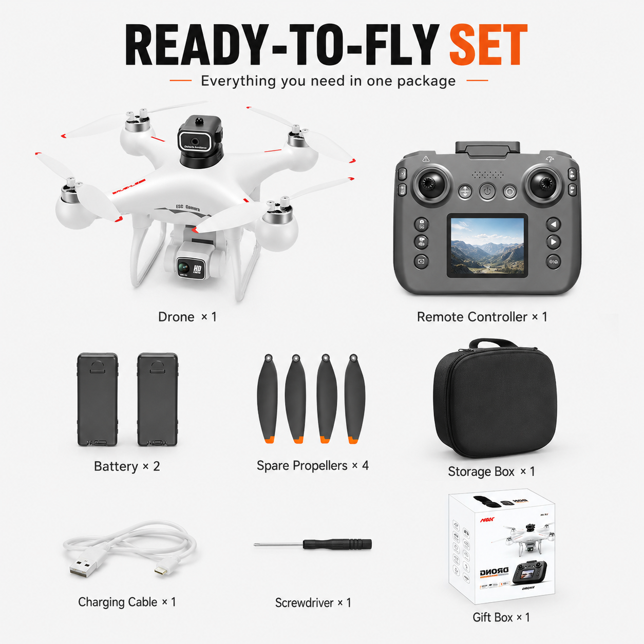 ZNLYRION S116 RC Drone Motor T - Drone Camera Case ulasan dan harga