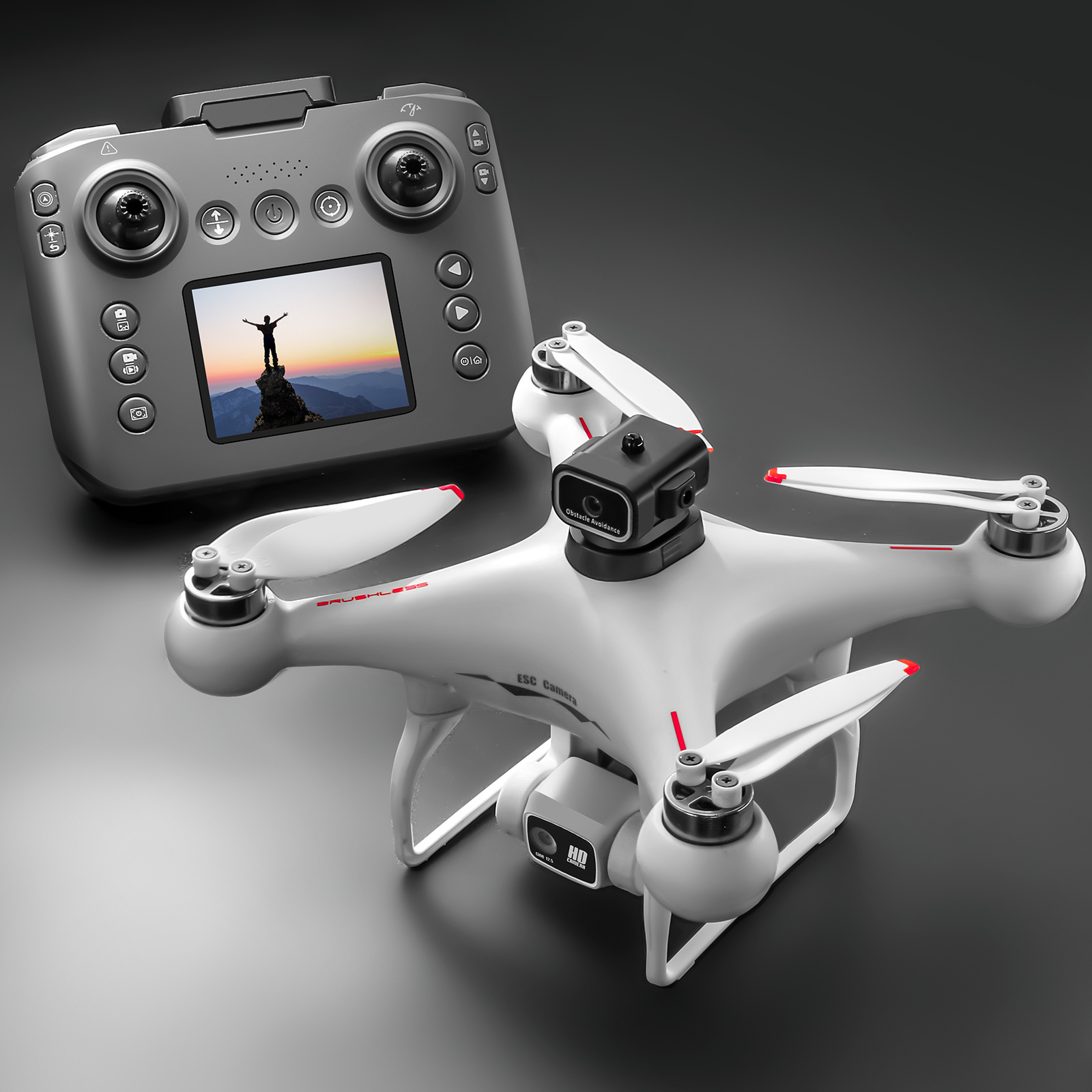 ZNLYRION S116 RC Drone Motor T - Drone Camera Case ulasan dan harga