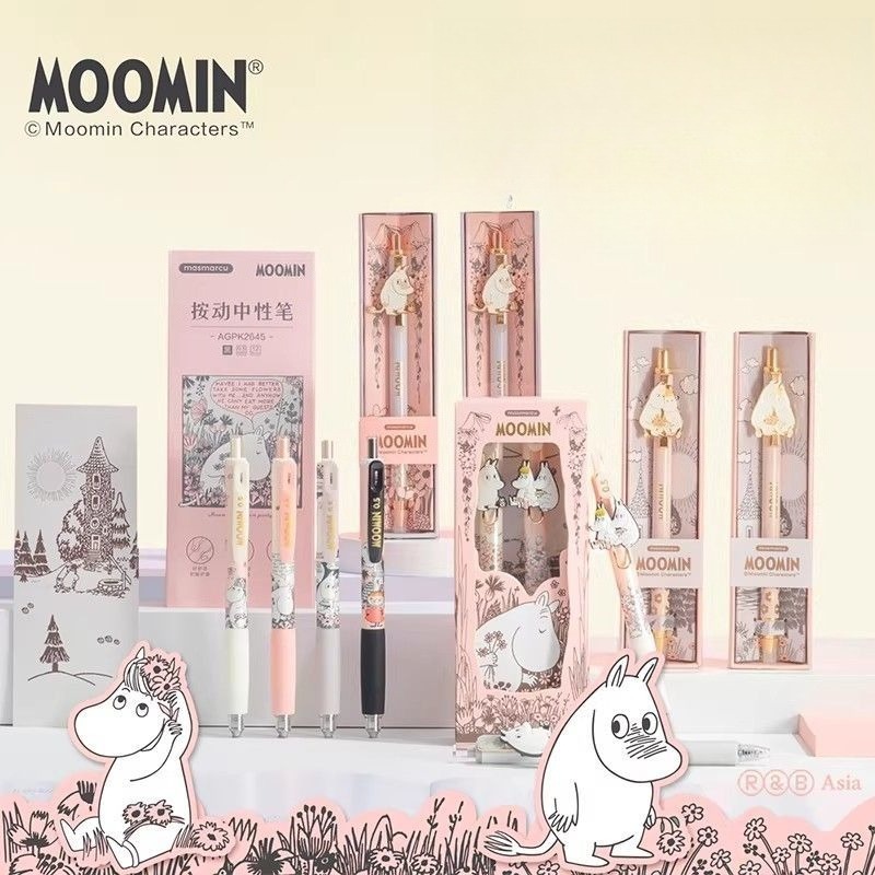 Pulpen Gel Moomin Lucu Dapat D - Drone Camera Stabilized ulasan dan harga