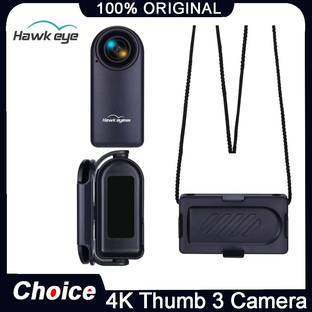 Kamera Aksi Mini Hawkeye Firef - Drone Camera Vlog ulasan dan harga