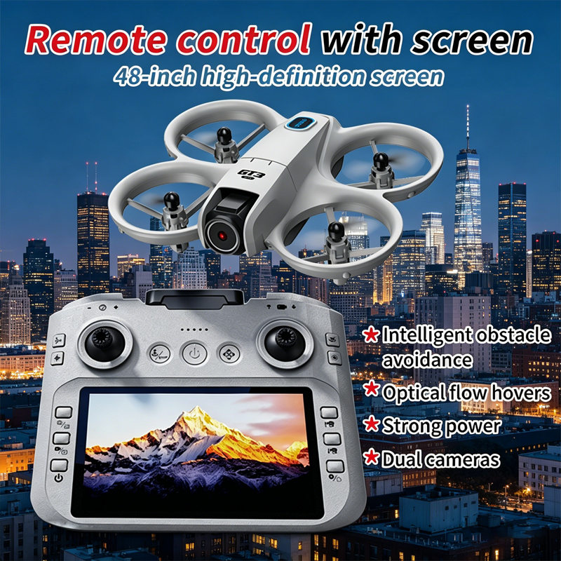 Drone RC 2026 GT3Max HD 8K den - Drone Camera Wide Angle ulasan dan harga