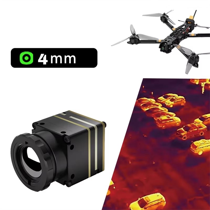 Modul Pencitraan Termal B24B K - Drone Camera Thermal ulasan dan harga