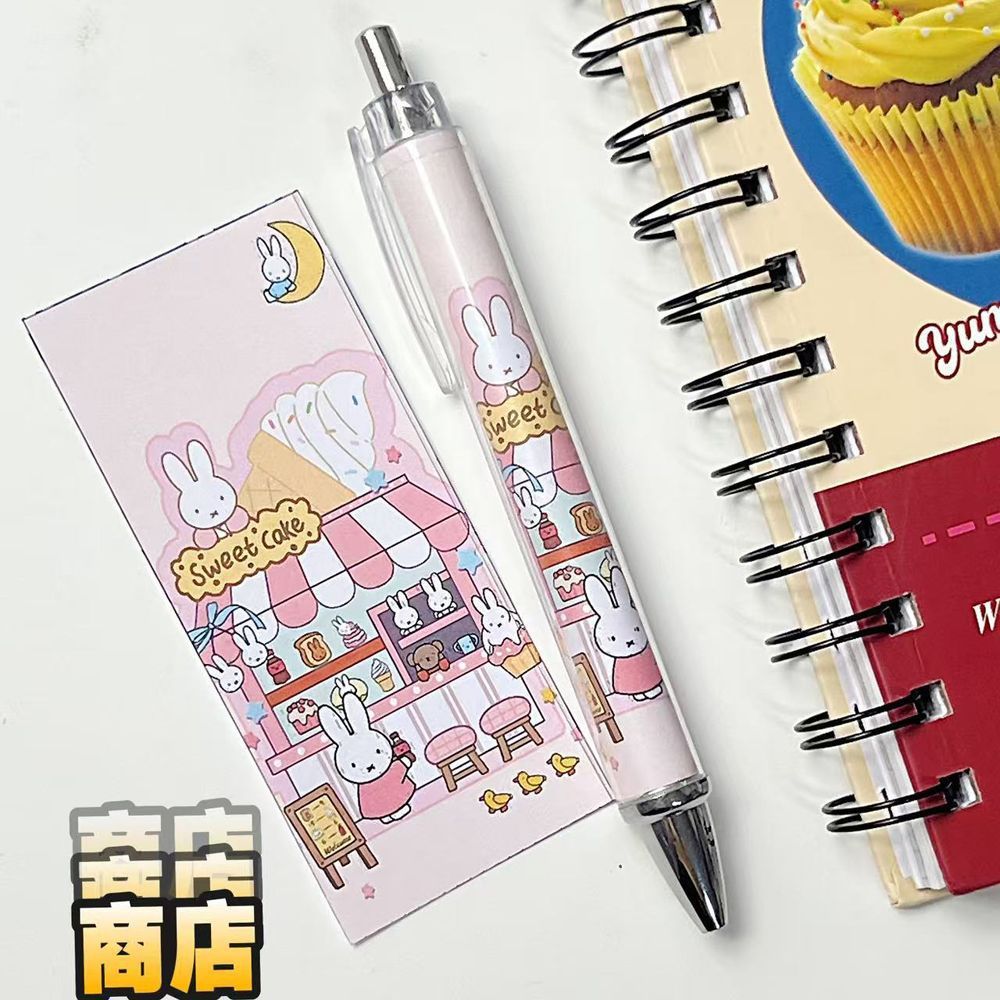 Pulpen Gel Miffy Rabbit Baru W - Drone Camera Stabilized ulasan dan harga