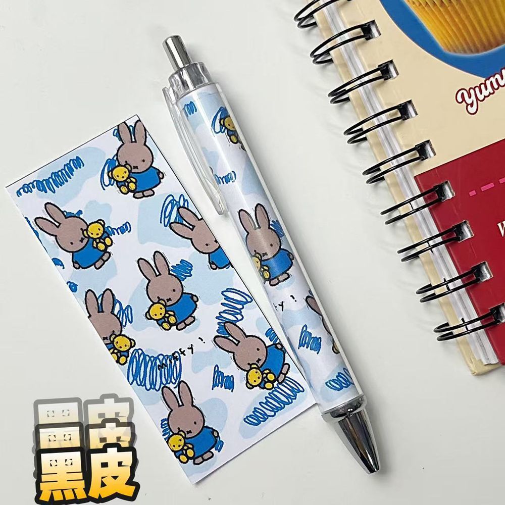 Pulpen Gel Miffy Rabbit Baru W - Drone Camera Stabilized ulasan dan harga