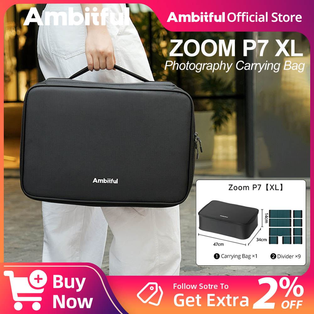 Tas Penyimpanan Fotografi Ambi - Drone Camera Lens ulasan dan harga