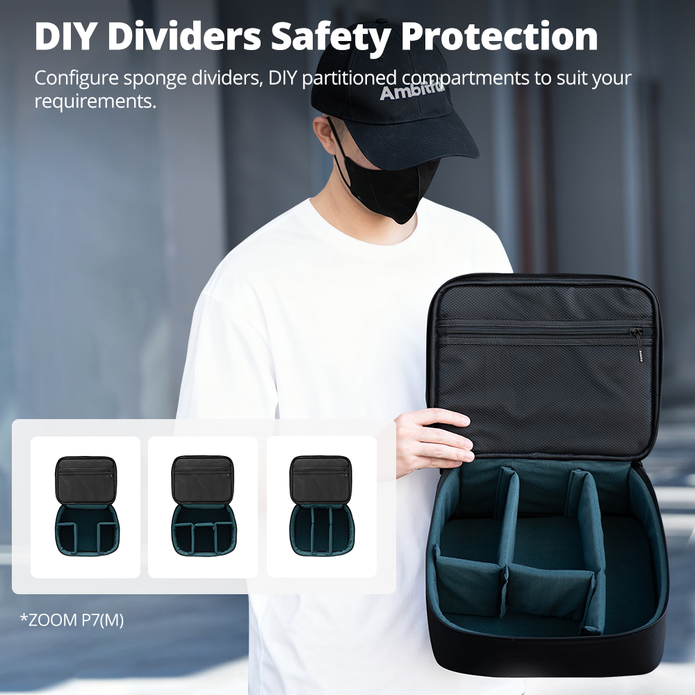 Tas Penyimpanan Fotografi Ambi - Drone Camera Lens ulasan dan harga