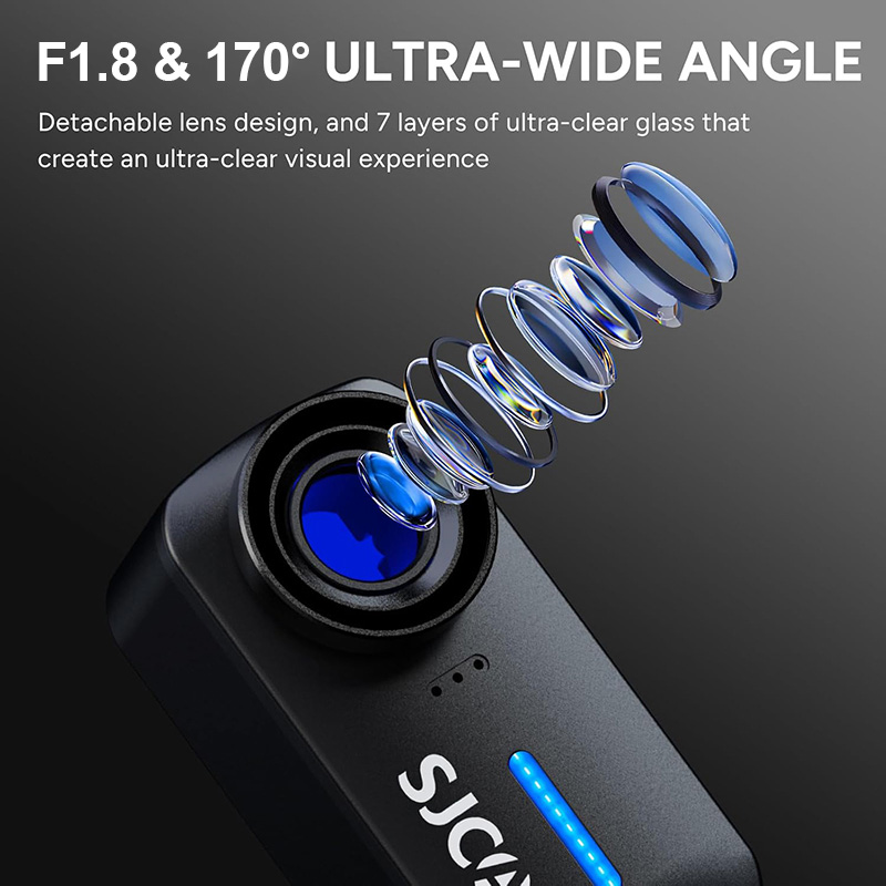 Kamera Aksi SJCAM C110+ Gyrosc - Drone Camera Action ulasan dan harga