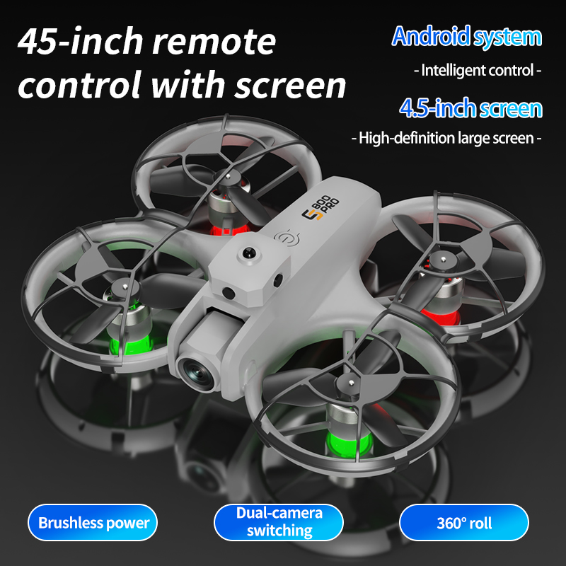 Drone ES800PRO Baru 2026, Kont - Drone Camera Vlog ulasan dan harga