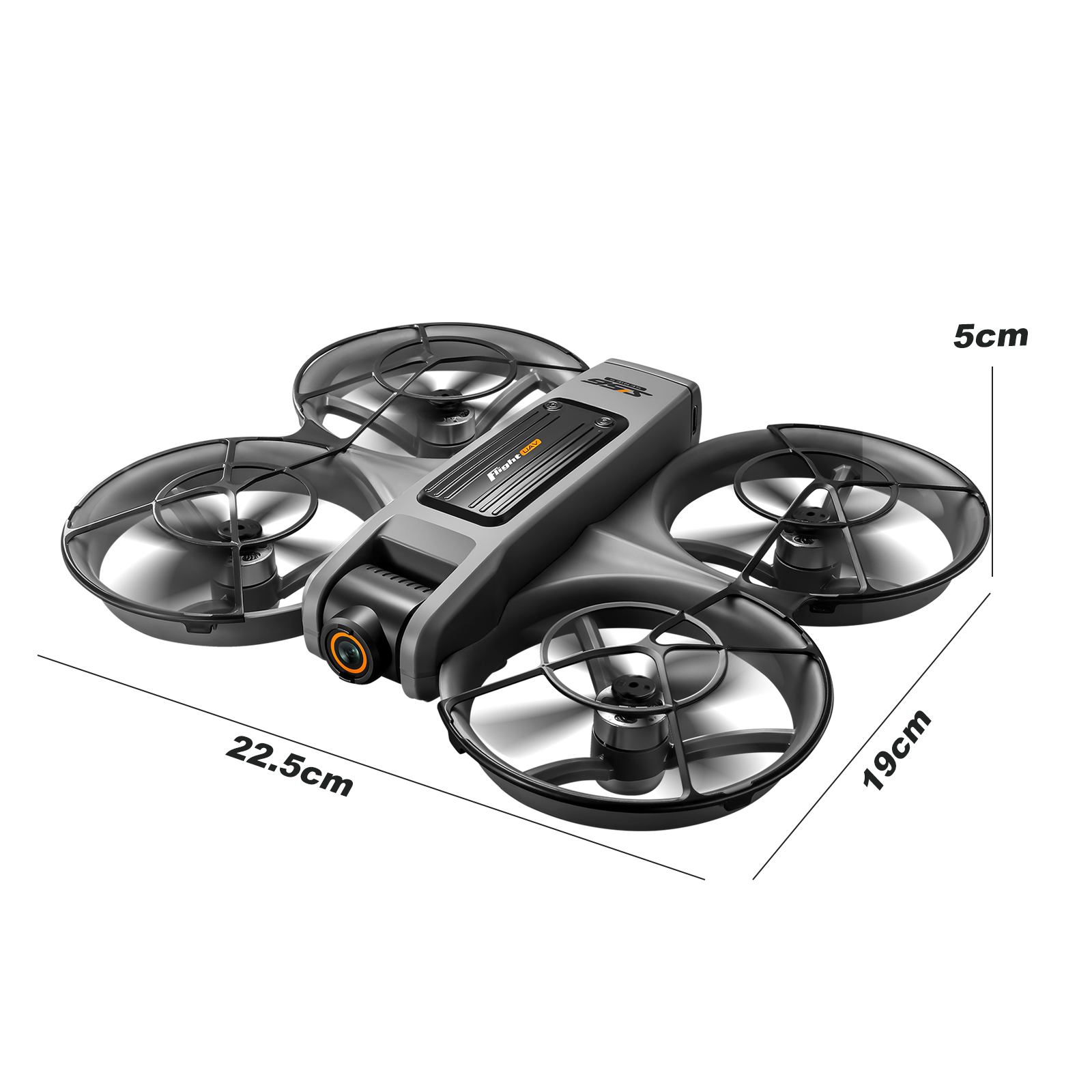 ZNLYRION S156 RC Drone 8K Dual - Drone Camera Mount ulasan dan harga