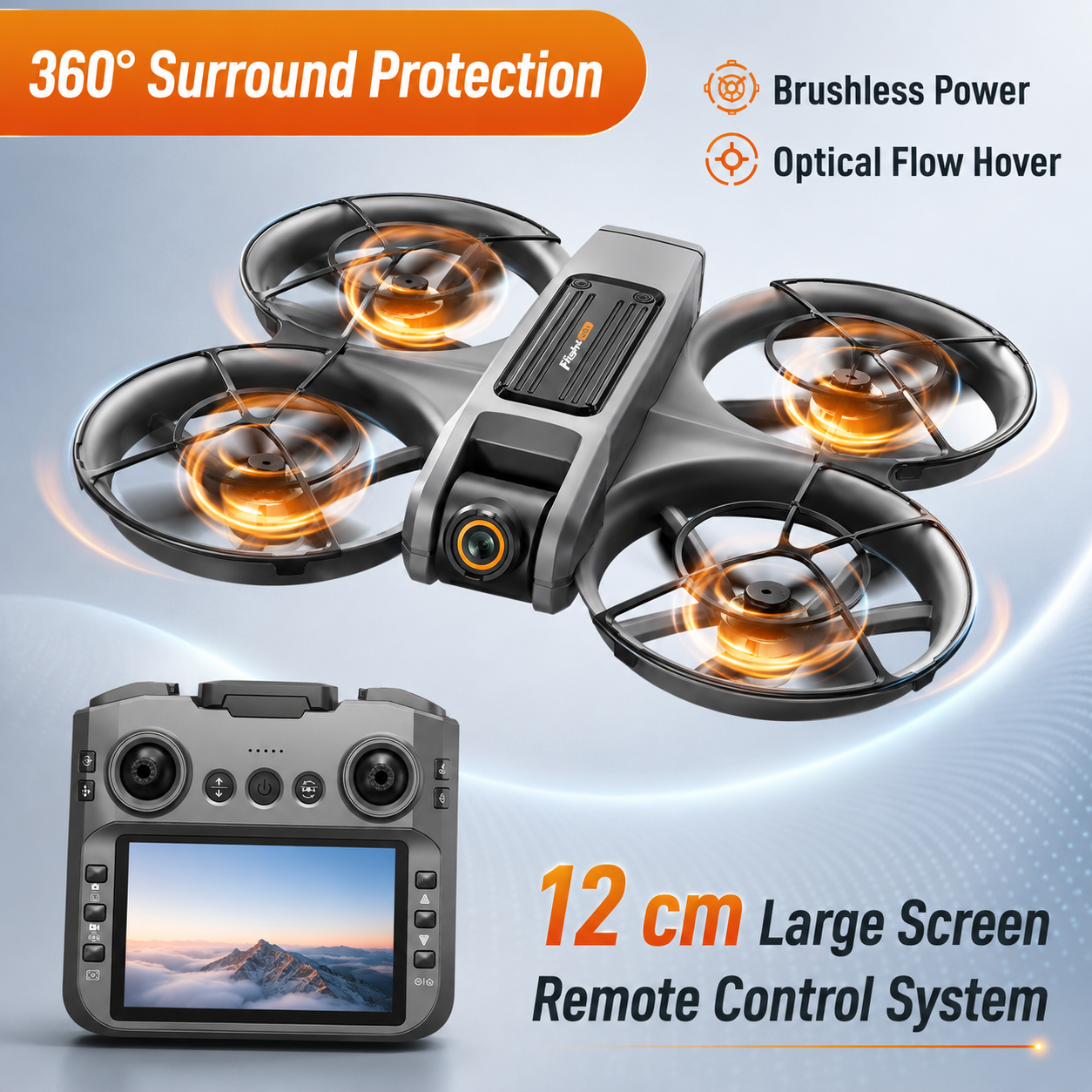 ZNLYRION S156 RC Drone 8K Dual - Drone Camera Mount ulasan dan harga