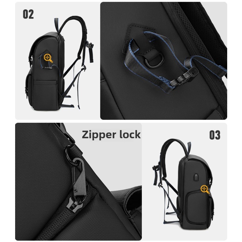 Tas kamera bahu ganda SLR taha - Drone Camera Waterproof ulasan dan harga