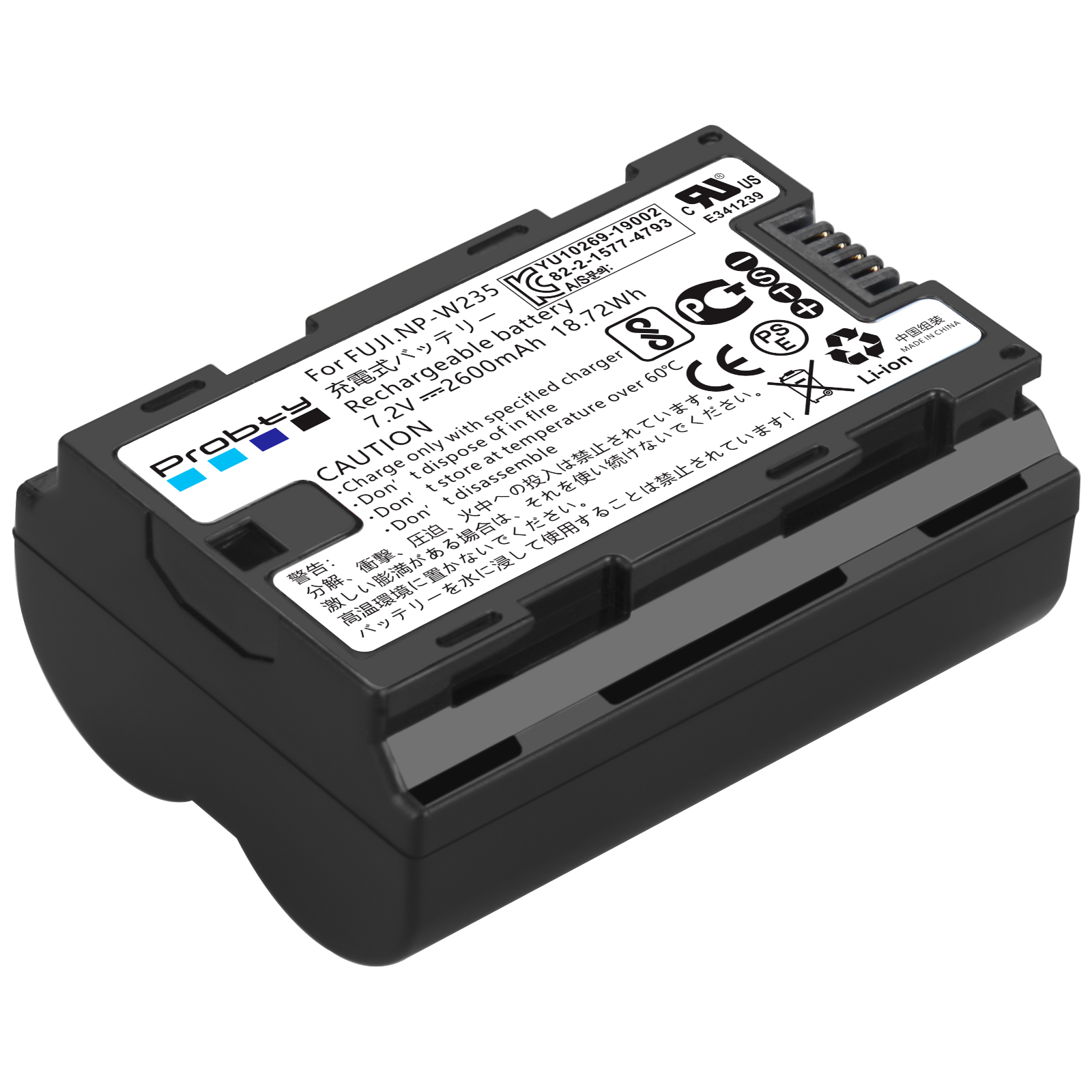 Baterai 2200mAh NP-W235 NP W23 - Drone Camera Action ulasan dan harga