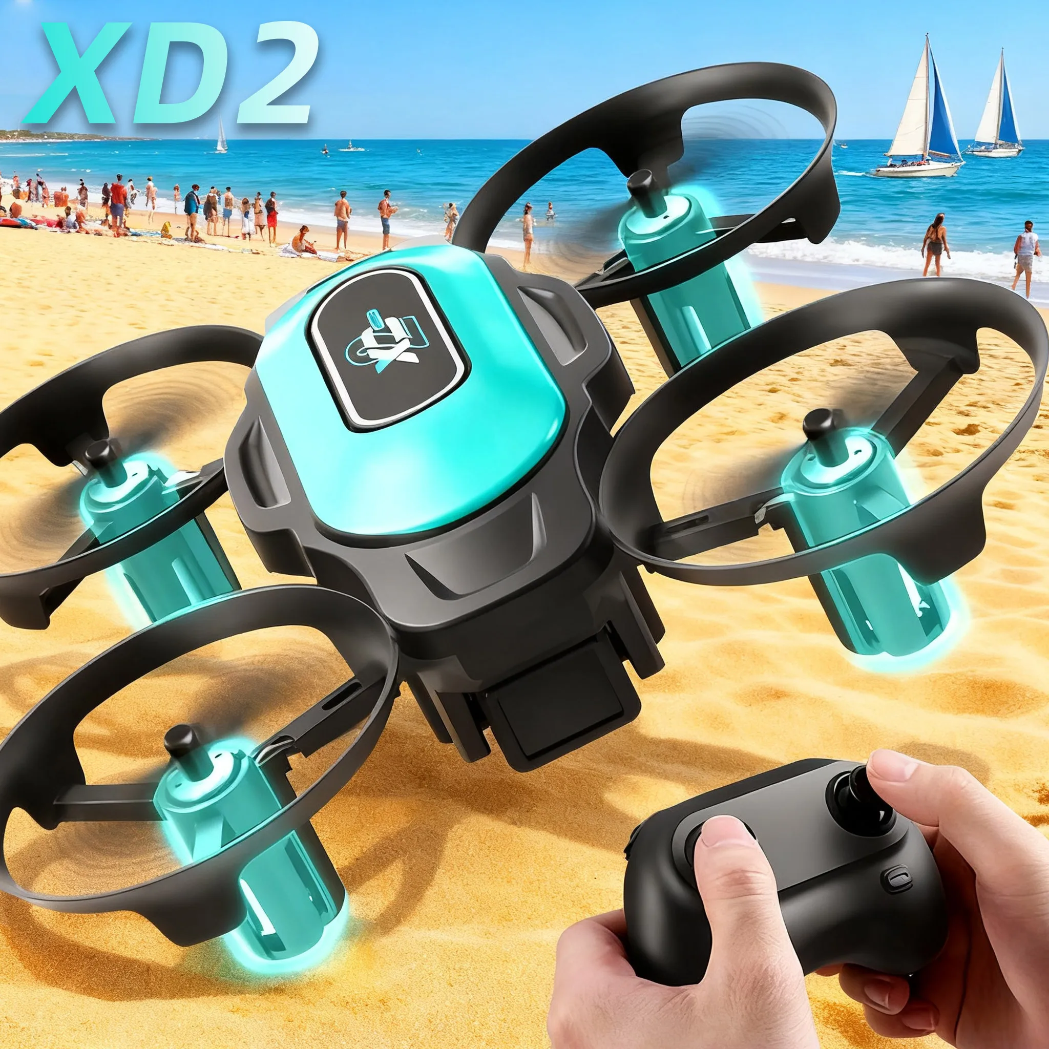 XD2 Mini Drone, 360 °   Aksi B - Drone Camera Mount ulasan dan harga