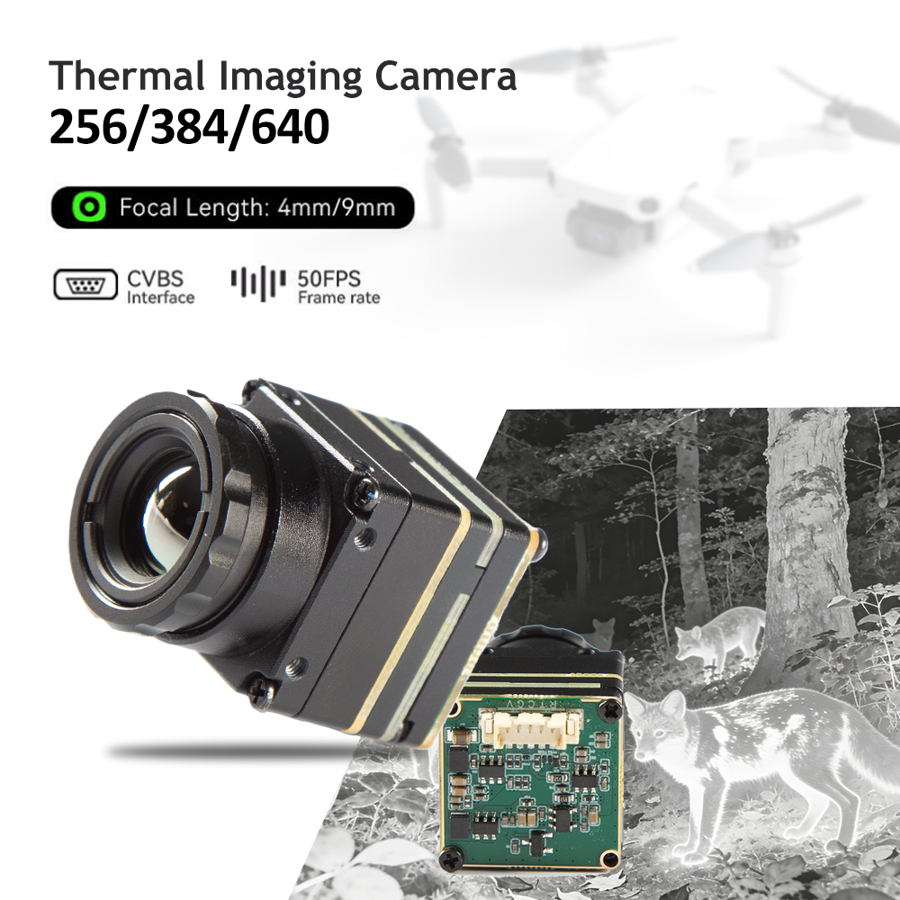 Kamera Termal 256*192/384*288/ - Drone Camera Thermal ulasan dan harga