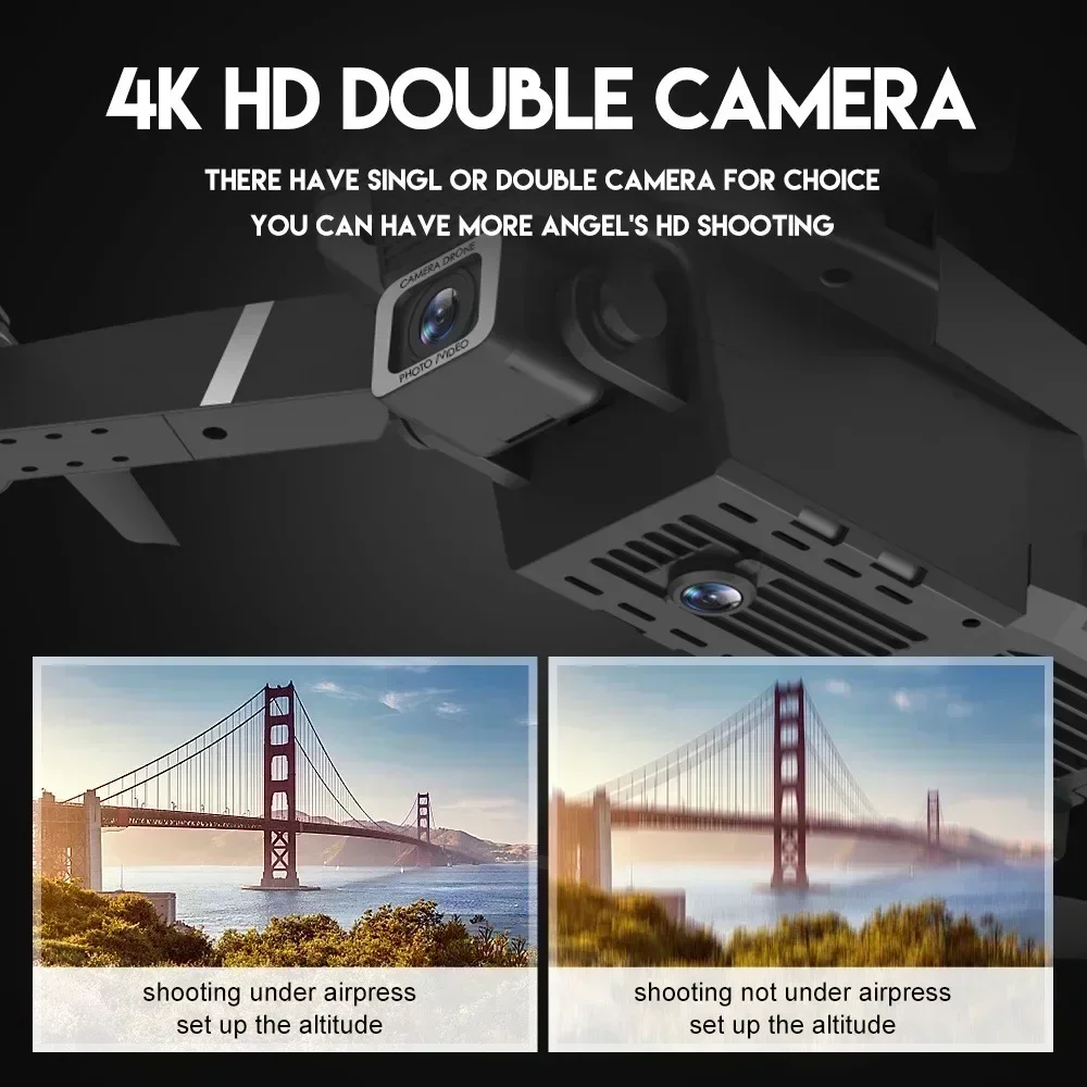 E88 Pro Drone FPV kamera sudut - Drone Camera Wide Angle ulasan dan harga