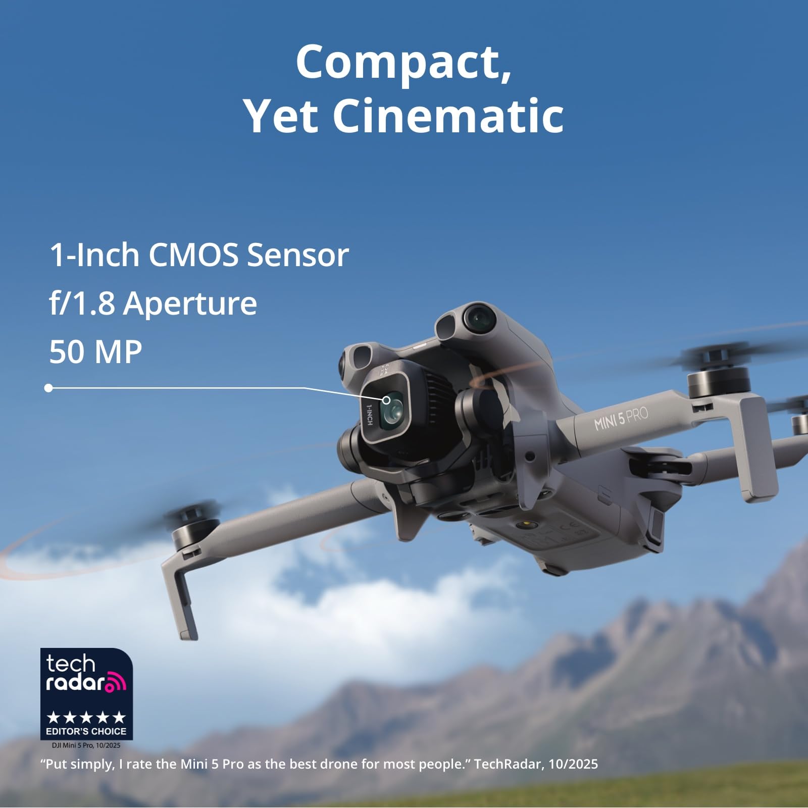 DJI Mini 5 Pro Fly More Combo  - Drone Camera Vlog ulasan dan harga