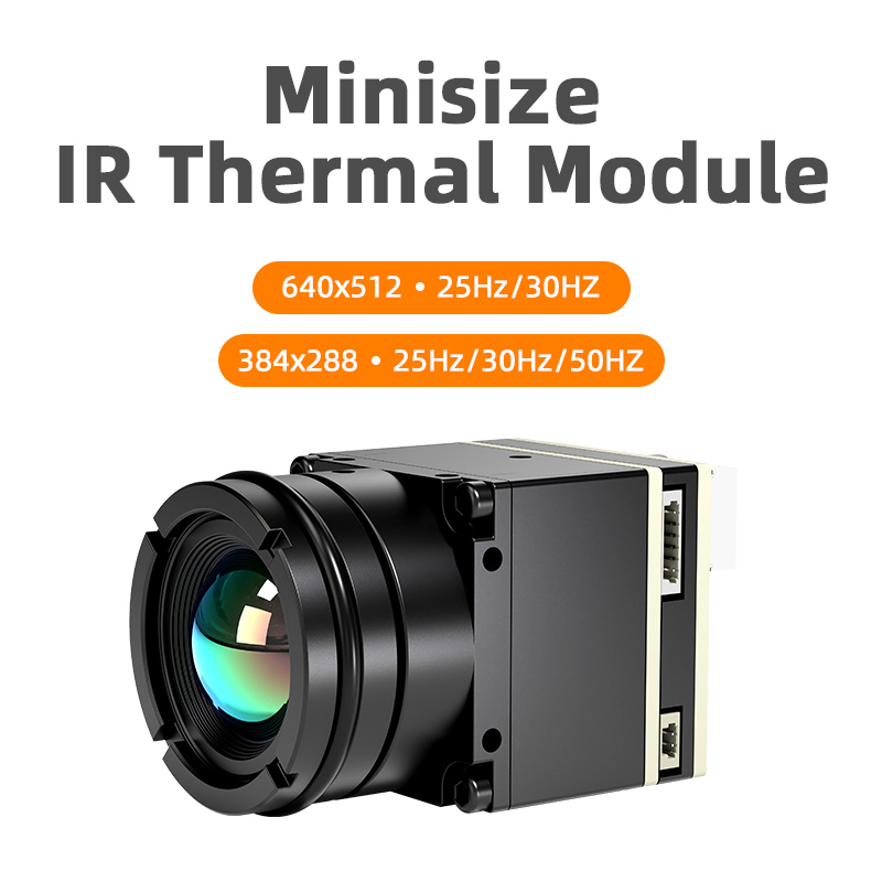Kamera Termal Inframerah FPV 6 - Drone Camera Thermal ulasan dan harga