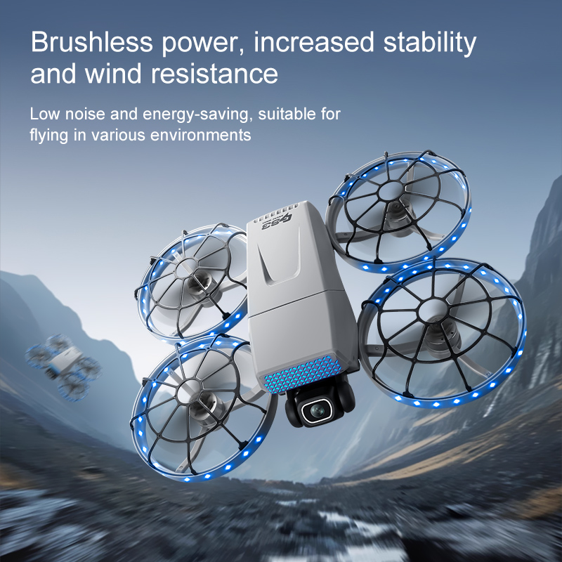 Pesawat RC G63 WIFI Sensor Ali - Drone Camera Vlog ulasan dan harga