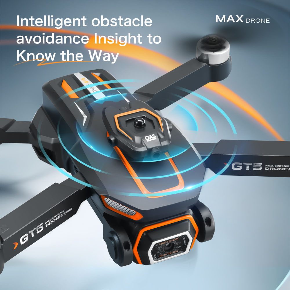 Drone Mini Lenovo GT5 4K HD le - Drone Camera Wide Angle ulasan dan harga