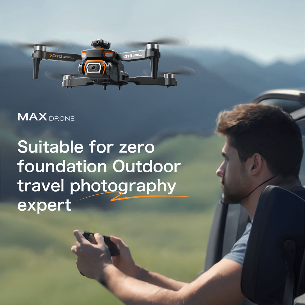 Drone Mini Lenovo GT5 4K HD le - Drone Camera Wide Angle ulasan dan harga