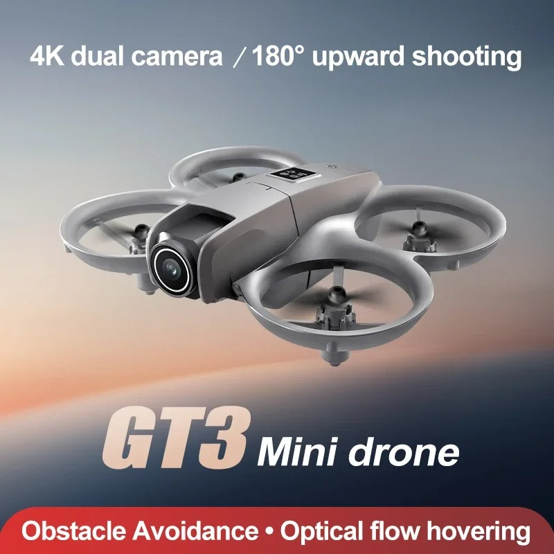 Drone GT3 Asli 8K GPS HD Fotog - Drone Camera With Gimbal ulasan dan harga