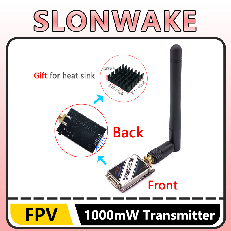 SLONWAKE 5.8G 48CH 1W VTX 100/ - Drone Camera Lens ulasan dan harga