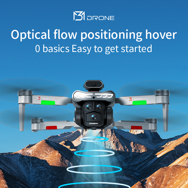 M3 Drone Profesional 4K HD Fot - Drone Camera Professional ulasan dan harga